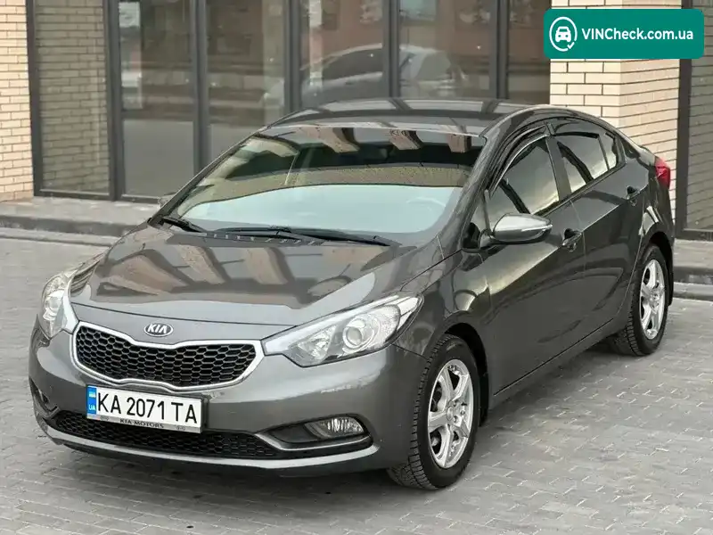 Kia Cerato 2013, фото з оголошення 2 з 21, VIN KNAFX411BE5122849