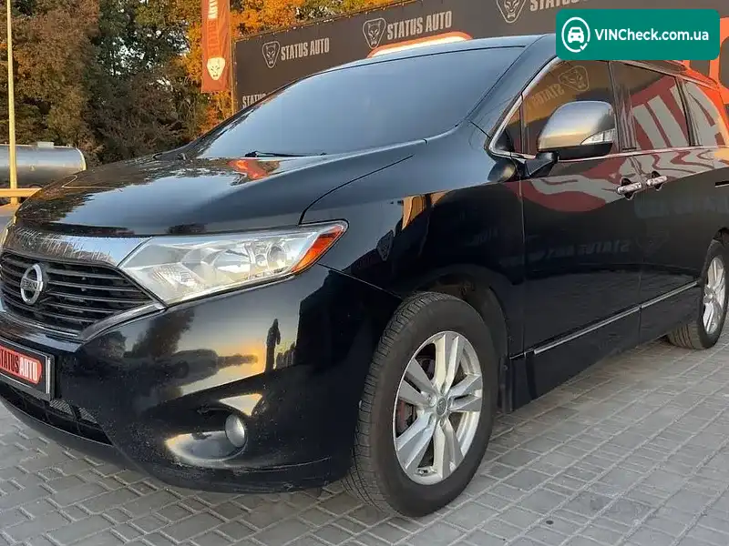 Nissan Quest 2011, фото з оголошення 1 з 20, VIN JN8AE2KP1C9036165