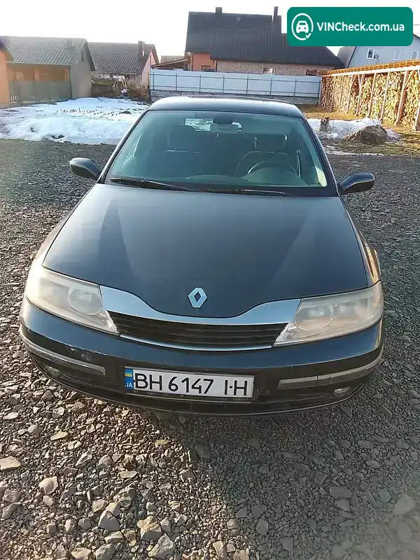 Renault Laguna 2002, фото з оголошення 1 з 21, VIN VF1KG0R0627974119