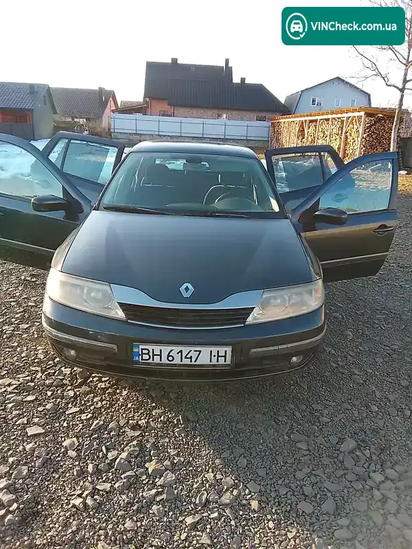 Renault Laguna 2002, фото з оголошення 2 з 21, VIN VF1KG0R0627974119