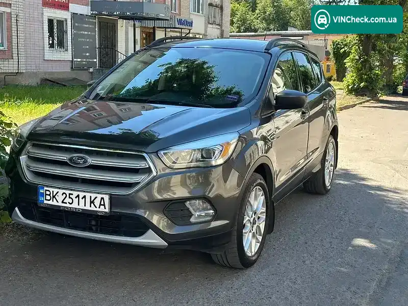 Ford Escape 2018, фото з оголошення 1 з 20, VIN 1FMCU9HD0JUC24548