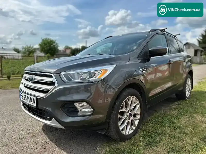 Ford Escape 2018, фото з оголошення 2 з 20, VIN 1FMCU9HD0JUC24548