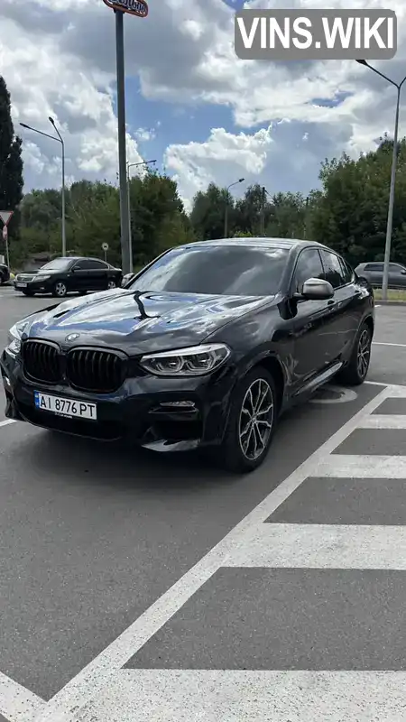 BMW X4 2018, фото з оголошення 1 з 21, VIN 5UXUJ5C56KLJ63089