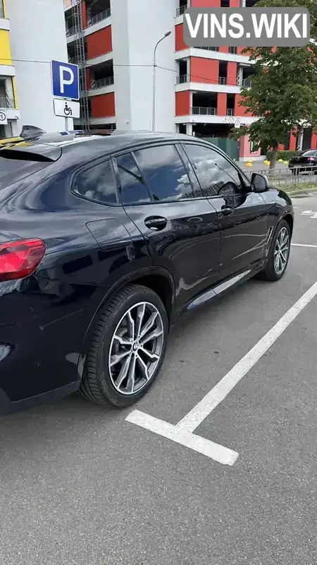 BMW X4 2018, фото з оголошення 2 з 21, VIN 5UXUJ5C56KLJ63089