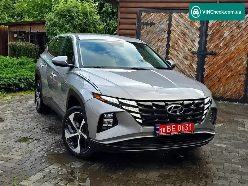 Hyundai Tucson 2022, фото з оголошення 1 з 20, VIN KM8JBCAE0NU027933