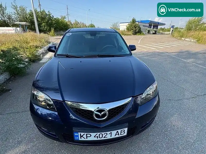 Mazda 3 2009, фото з оголошення 1 з 20, VIN JMZBK12Z501818829
