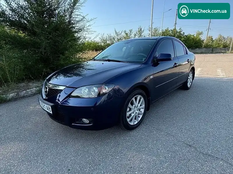 Mazda 3 2009, фото з оголошення 2 з 20, VIN JMZBK12Z501818829