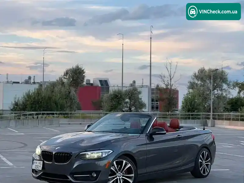 BMW 2 Series 2015, фото з оголошення 1 з 20, VIN WBA1K5C53FV473760