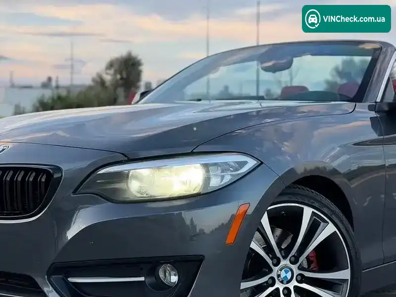 BMW 2 Series 2015, фото з оголошення 2 з 20, VIN WBA1K5C53FV473760