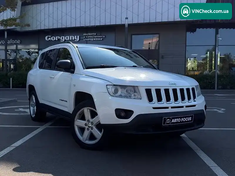 Jeep Compass 2011, фото з оголошення 1 з 20, VIN 1J4NF5FBXBD271793