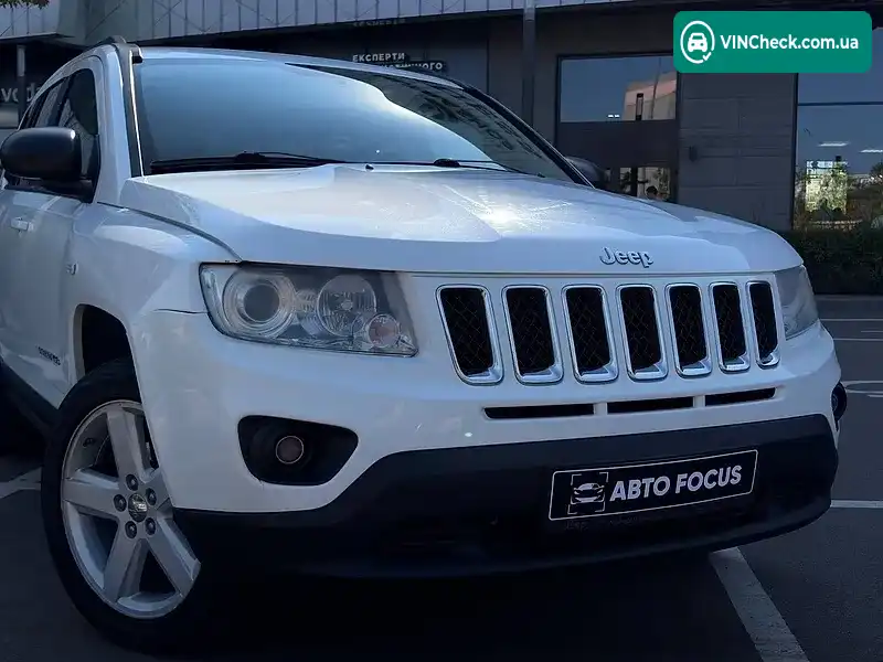 Jeep Compass 2011, фото з оголошення 2 з 20, VIN 1J4NF5FBXBD271793