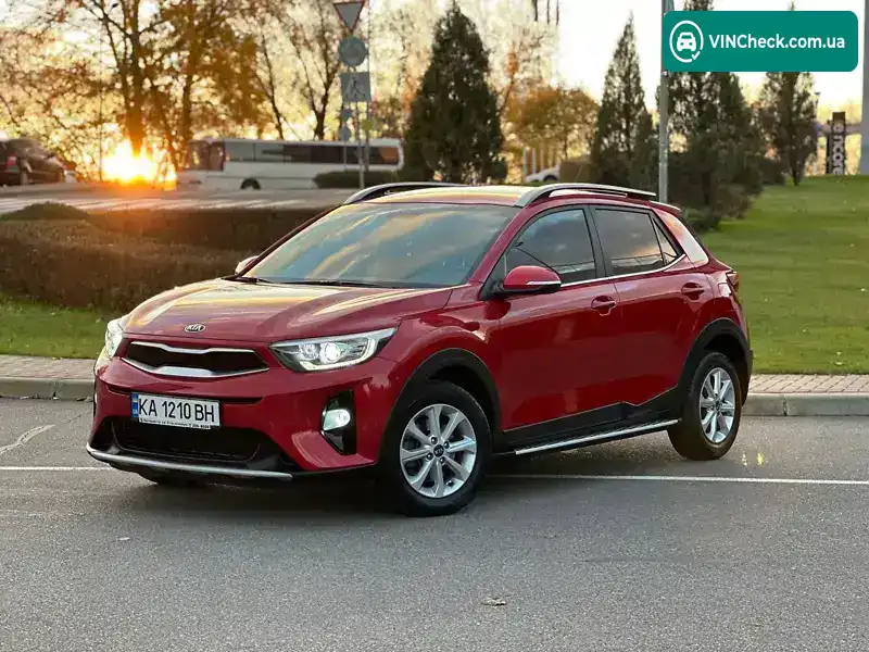 Kia Stonic 2019, фото з оголошення 1 з 20, VIN KNAD6814BL6373737