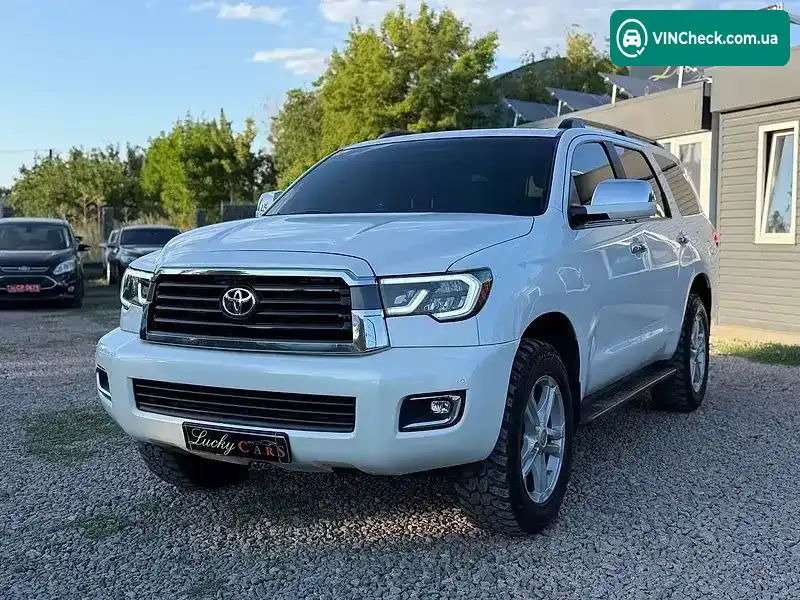 Toyota Sequoia 2008, фото з оголошення 1 з 20, VIN 5TDBY67A68S014805
