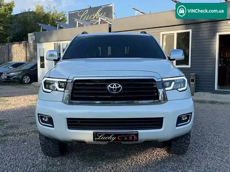 Toyota Sequoia 2008, фото з оголошення 2 з 20, VIN 5TDBY67A68S014805