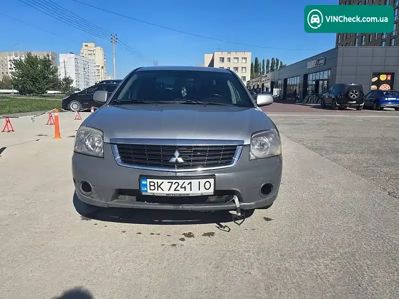 Mitsubishi Galant 2008, фото з оголошення 1 з 20, VIN 4MBSRDM1A9E704610
