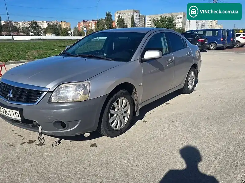 Mitsubishi Galant 2008, фото з оголошення 2 з 20, VIN 4MBSRDM1A9E704610