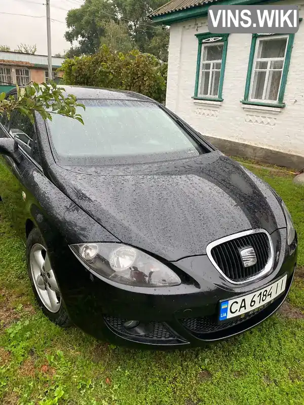 SEAT Leon 2006, фото з оголошення 1 з 13, VIN VSSZZZ1PZ6R102495