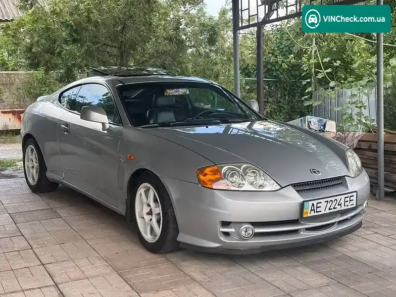 Hyundai Coupe 2003, фото з оголошення 1 з 15, VIN KMHHN61DP3U085694