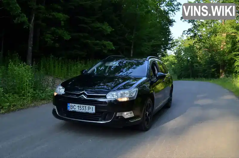 Citroen C5 2008, фото з оголошення 1 з 20, VIN VF7RWRHRH54011432