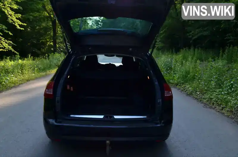 Citroen C5 2008, фото з оголошення 2 з 20, VIN VF7RWRHRH54011432