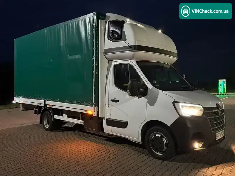 Renault Master 2020, фото з оголошення 1 з 7, VIN VF1VB000465660200