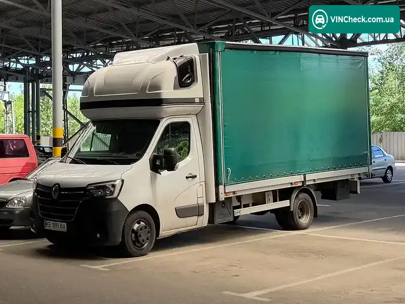 Renault Master 2020, фото з оголошення 2 з 7, VIN VF1VB000465660200