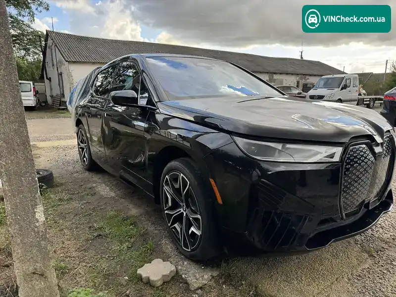 BMW iX 2023, фото з оголошення 2 з 16, VIN WB523CF01PCM78912