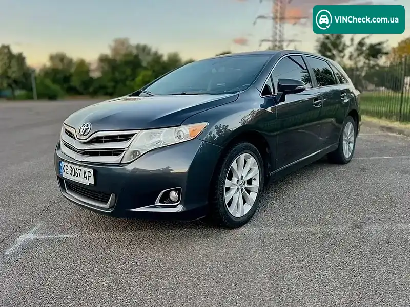Toyota Venza 2012, фото з оголошення 2 з 16, VIN 4T3BA3BBXDU034664