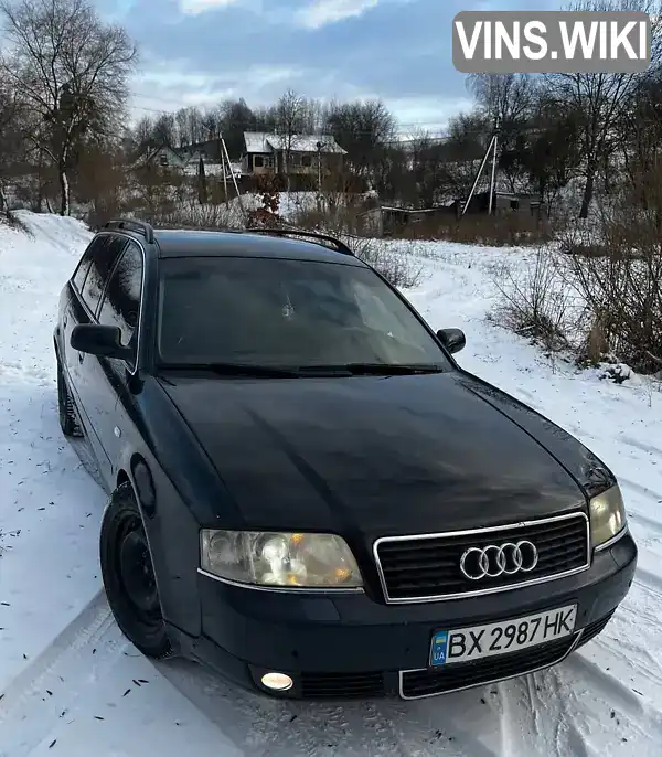 Audi A6 2002, фото з оголошення 1 з 21, VIN WAUZZZ4B43N014341