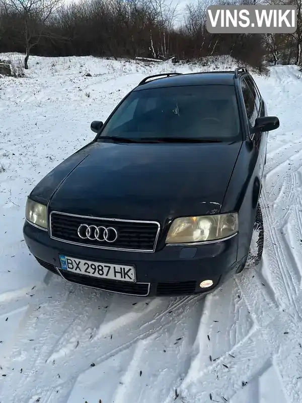 Audi A6 2002, фото з оголошення 2 з 21, VIN WAUZZZ4B43N014341