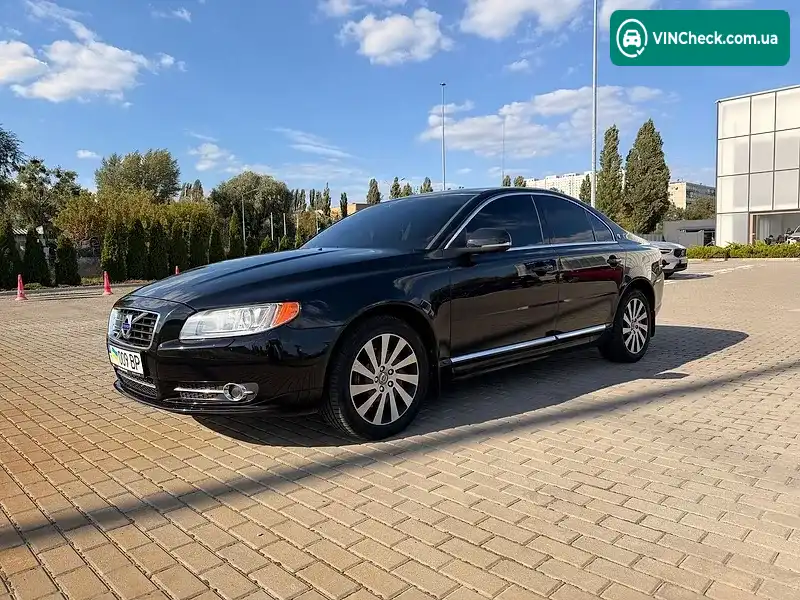 Volvo S80 2013, фото з оголошення 1 з 20, VIN YV1AR90H6D1170703