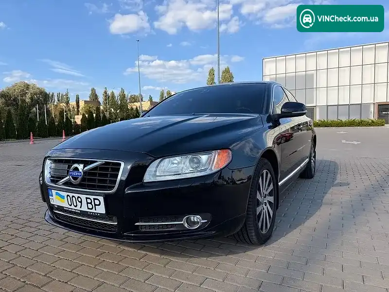 Volvo S80 2013, фото з оголошення 2 з 20, VIN YV1AR90H6D1170703