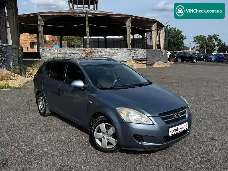 Kia Ceed 2008, фото з оголошення 1 з 20, VIN Y6LFF52228L006369