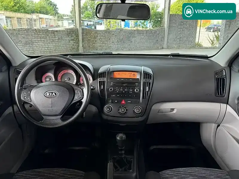 Kia Ceed 2008, фото з оголошення 2 з 20, VIN Y6LFF52228L006369