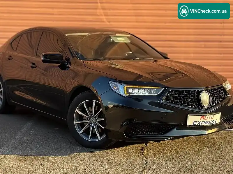 Acura TLX 2020, фото з оголошення 1 з 20, VIN 19UUB1F3XLA016421