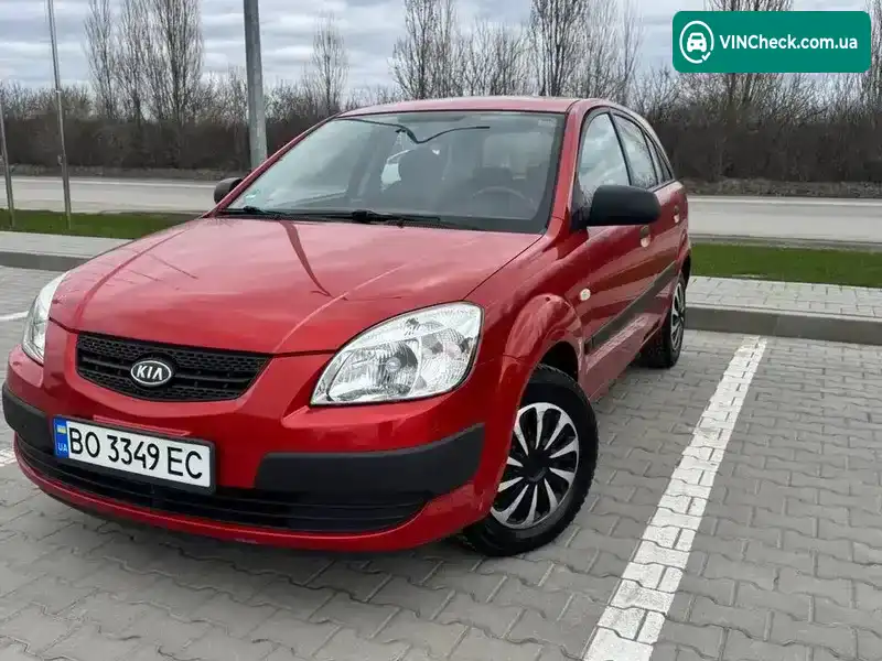 Kia Rio 2009, фото з оголошення 1 з 14, VIN KNADE241296562572