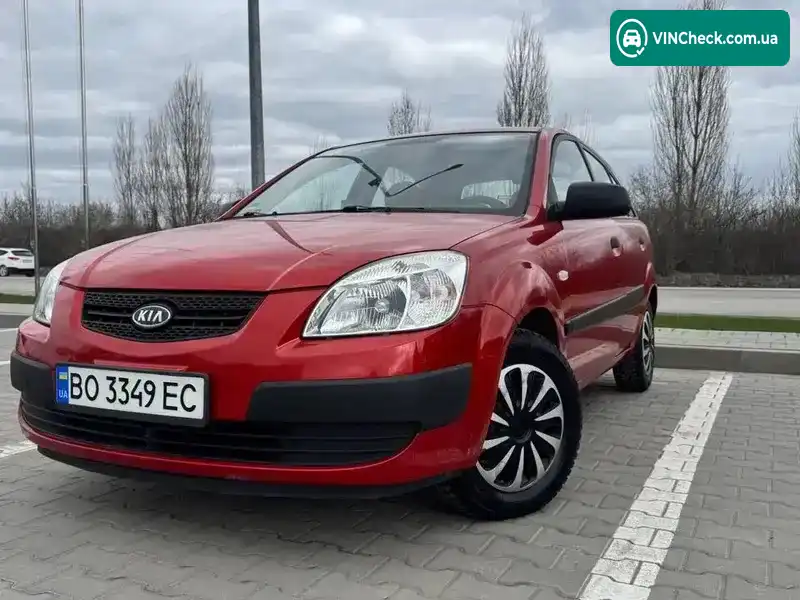 Kia Rio 2009, фото з оголошення 2 з 14, VIN KNADE241296562572