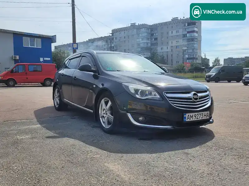 Opel Insignia 2013, фото з оголошення 1 з 20, VIN W0LGM8ES0E1006781