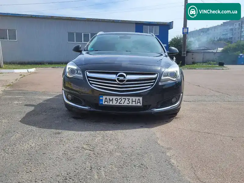 Opel Insignia 2013, фото з оголошення 2 з 20, VIN W0LGM8ES0E1006781