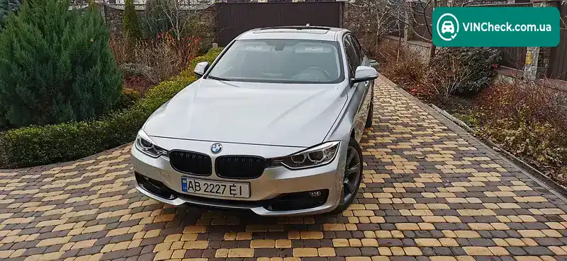 BMW 3 Series 2014, фото з оголошення 1 з 20, VIN WBA3A9G58ENS64364
