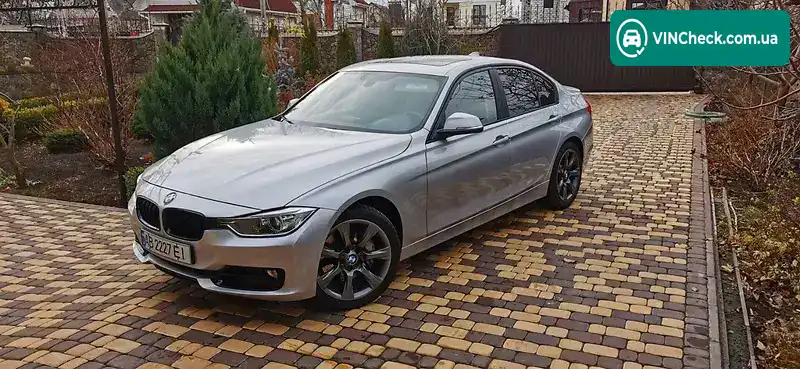 BMW 3 Series 2014, фото з оголошення 2 з 20, VIN WBA3A9G58ENS64364