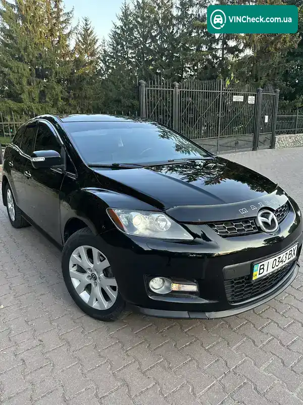 Mazda CX-7 2007, фото з оголошення 1 з 20, VIN JMZER893880104727