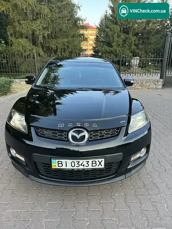 Mazda CX-7 2007, фото з оголошення 2 з 20, VIN JMZER893880104727
