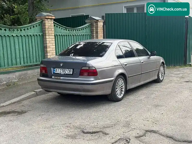 BMW 5 Series 1997, фото з оголошення 2 з 7, VIN WBADD41010BT44255