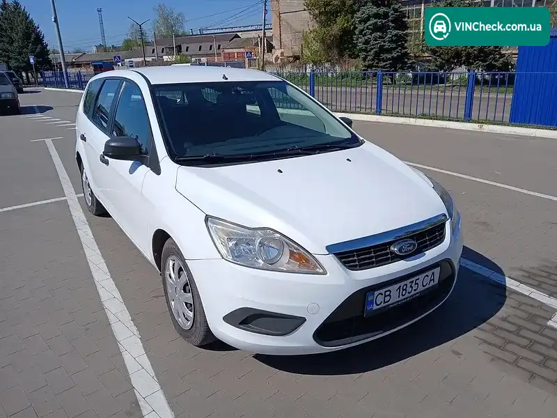 Ford Focus 2008, фото з оголошення 1 з 14, VIN WF0SXXGCDS8K10190