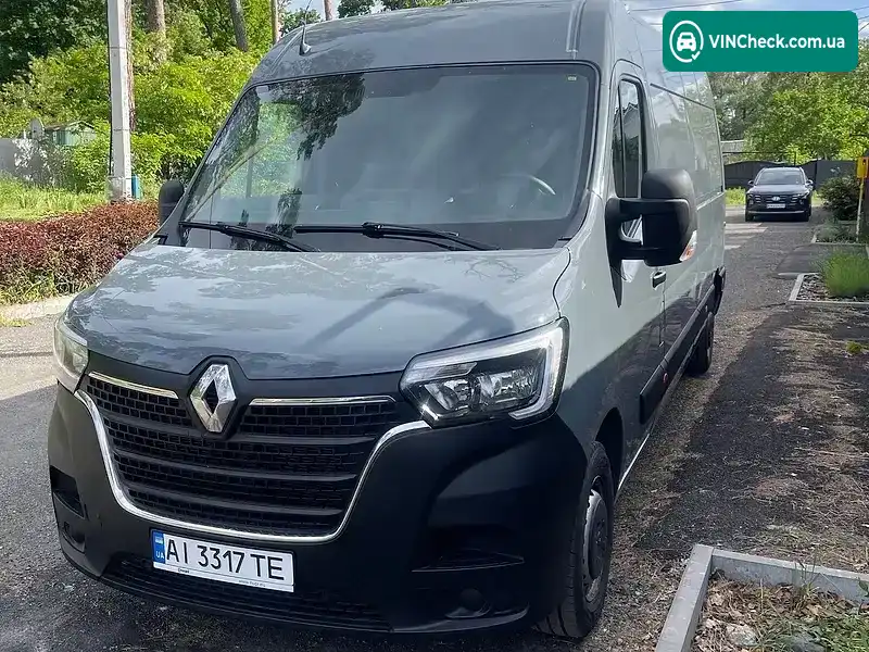 Renault Master 2022, фото з оголошення 1 з 15, VIN VF1MA000670128783