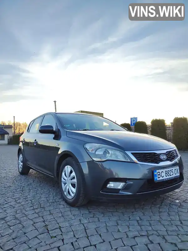 Kia Ceed 2011, фото з оголошення 1 з 21, VIN U5YHB516ACL300124