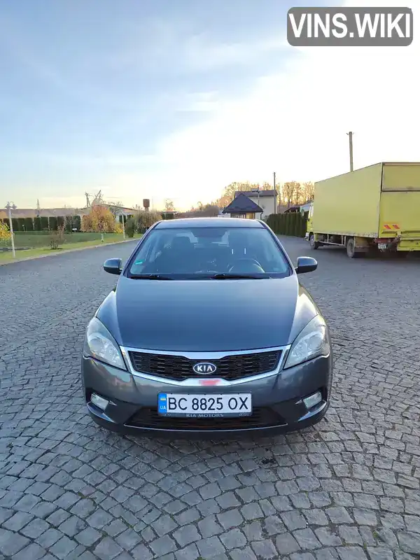 Kia Ceed 2011, фото з оголошення 2 з 21, VIN U5YHB516ACL300124