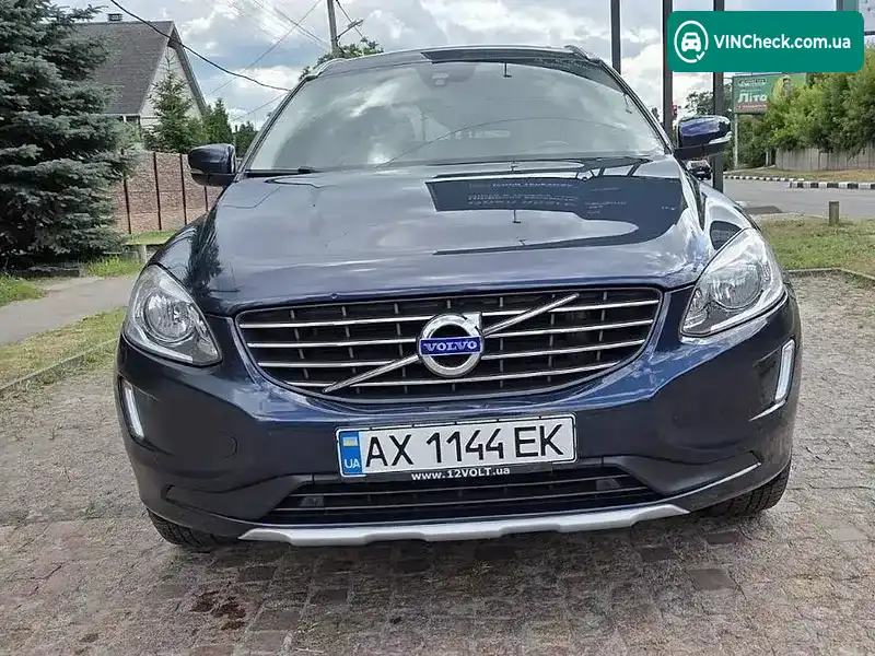Volvo XC60 2013, фото з оголошення 1 з 20, VIN YV4952DZ1E2551205
