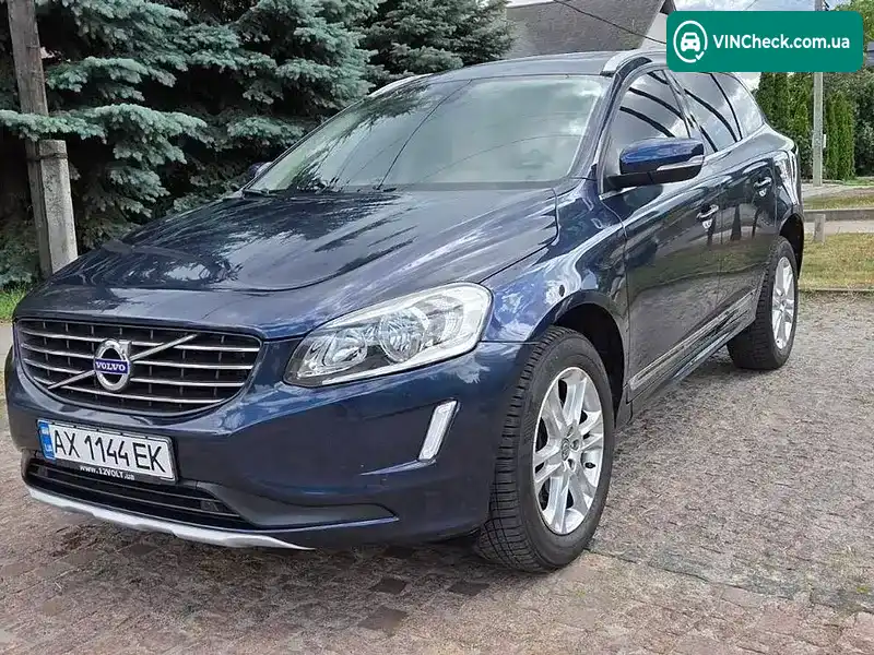 Volvo XC60 2013, фото з оголошення 2 з 20, VIN YV4952DZ1E2551205